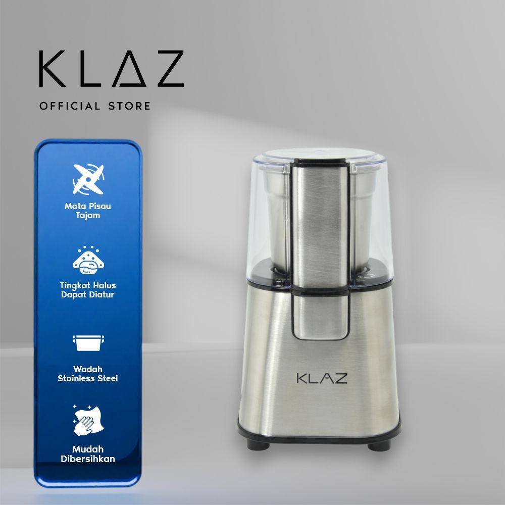 Klaz Coffee grinder 180-220w Mesin Kopi Espresso Machine Alat Pembuat Minuman Kopi