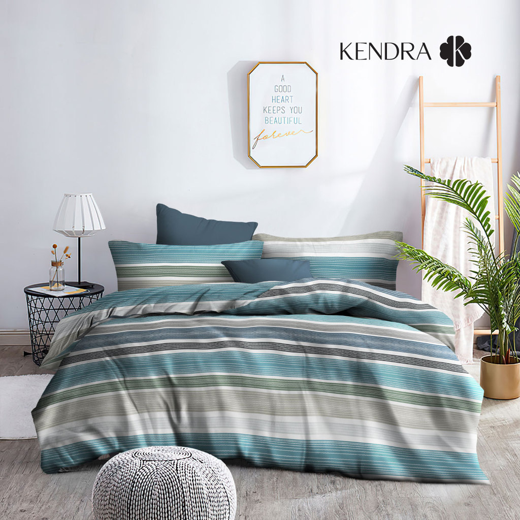KENDRA PREMIUM Bedcover Sprei Set Hampton