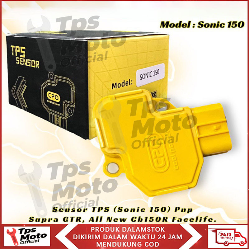 Sensor TPS  TPO CRF 150 Sonic New CB150R LED CBR 150 New Facelift