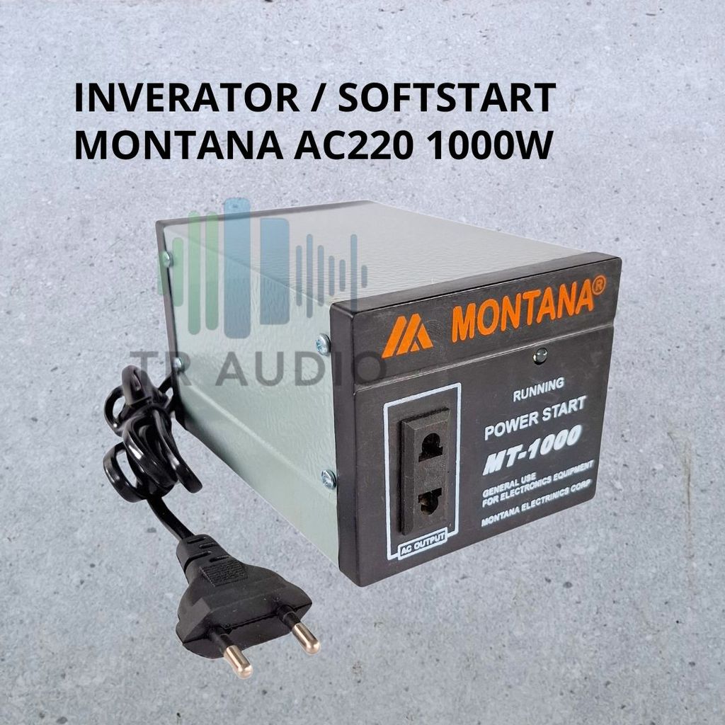 Soft Start 1000W AC 220V MONTANA untuk Motor Pompa