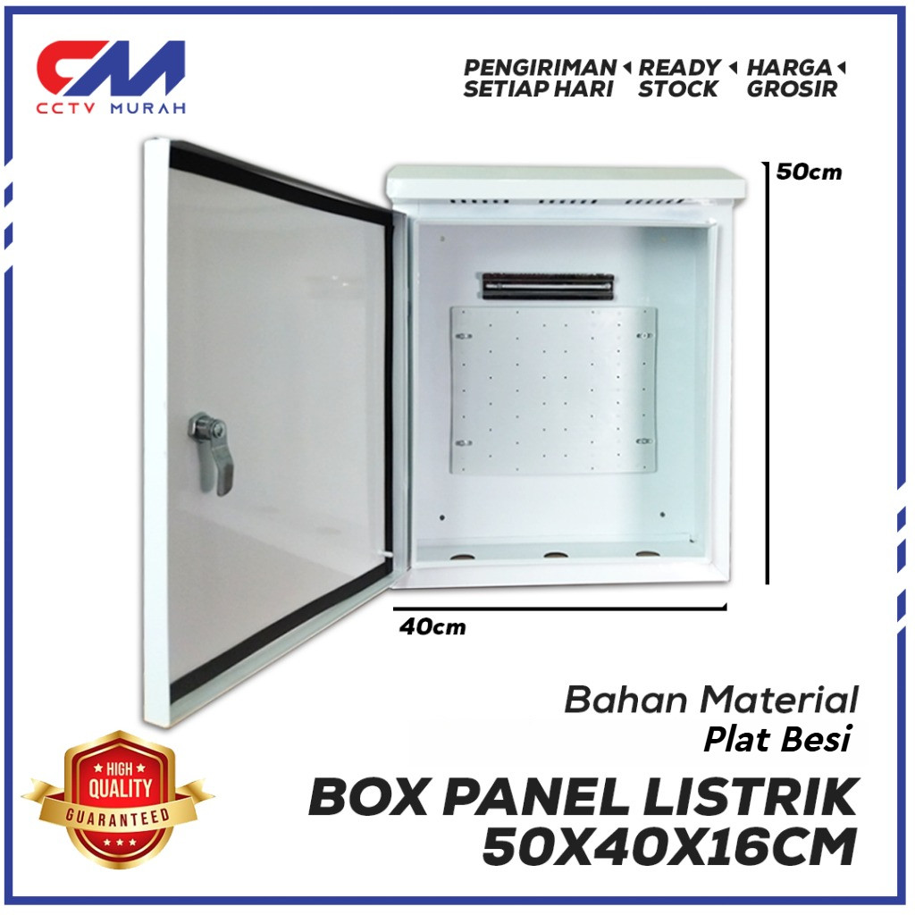 Box Panel Listrik 500 Ukuran 50x40x16cm || Panel Box Listrik
