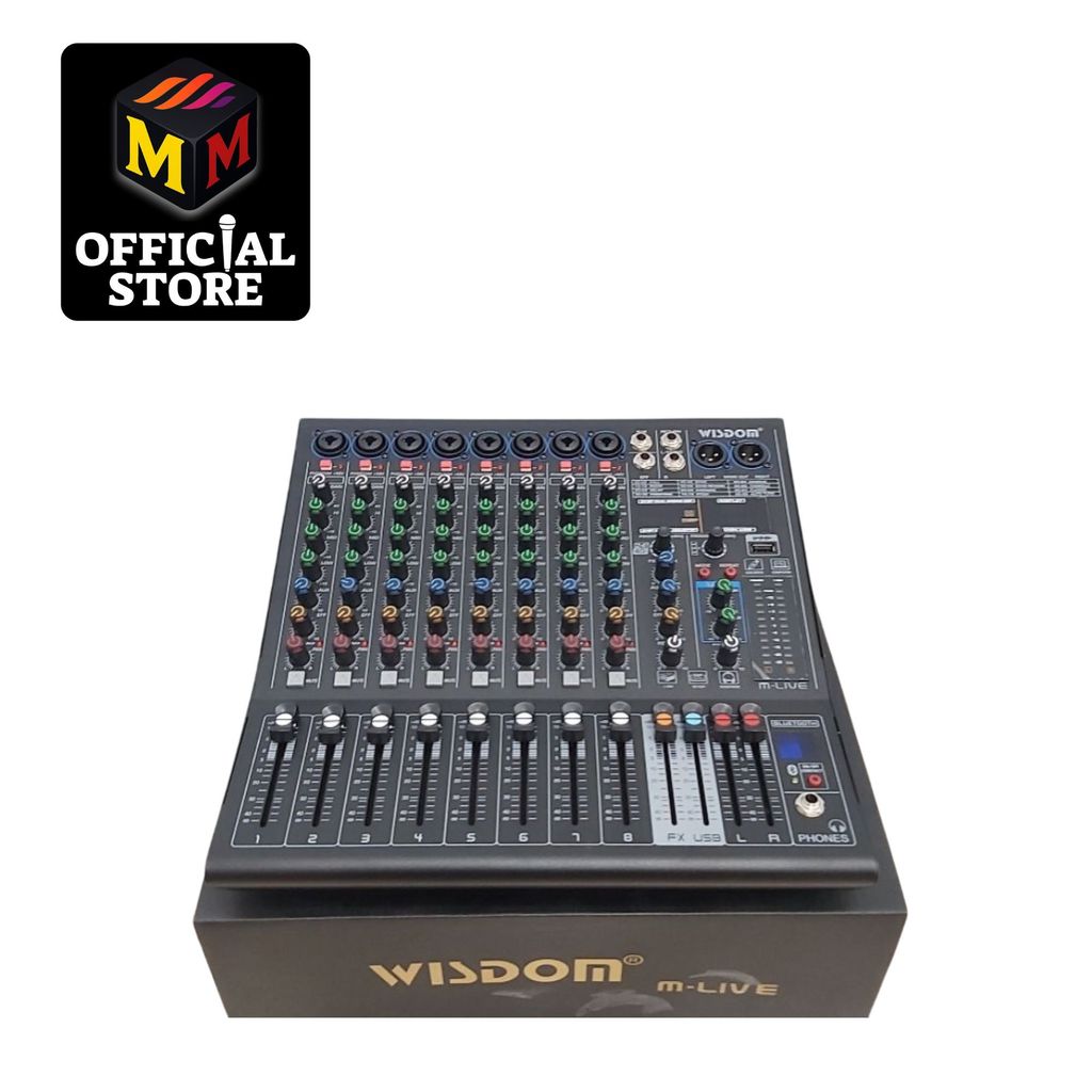 Mixer Wisdom M-Live 8