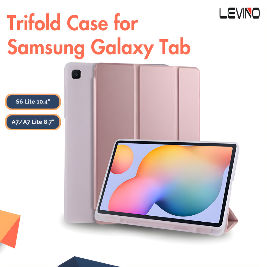 Silicone Case Samsung Tab S6 Lite 10.4" 2022/2024 A7/A7 Lite/A8 10.5" 2021 Samsung Tab A9 8.7" A9+ 1