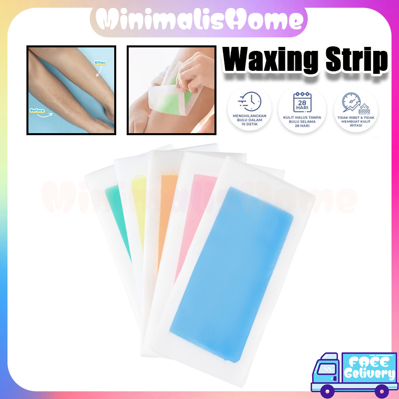 Cold wax Hair Removal Strip/Paper Wax/Cold wax/Waxing Stri