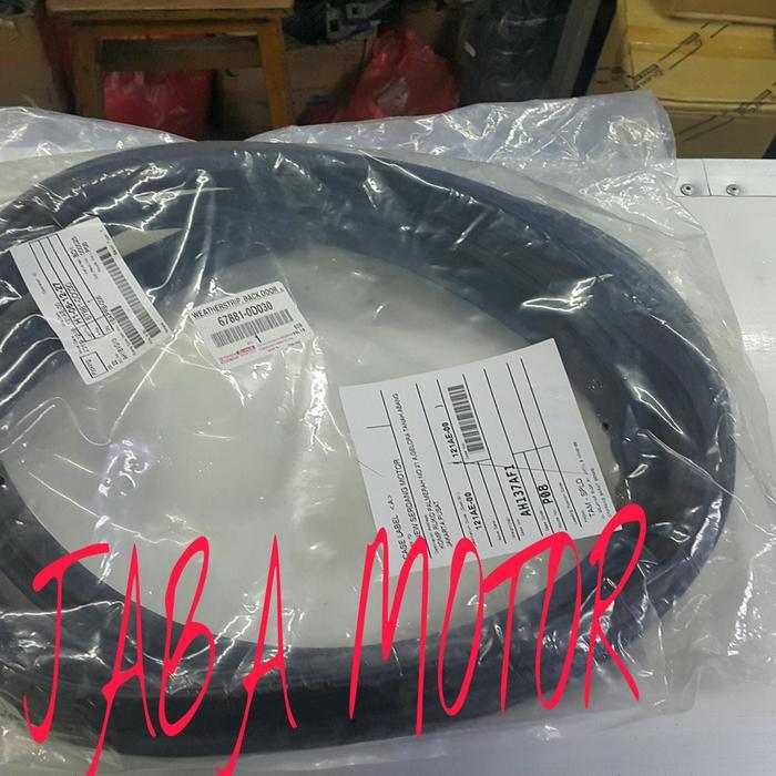 Karet bagasi yaris 2006-2013 original