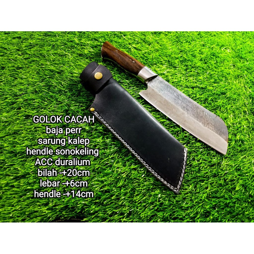 Pisau Cacah daging Golok cacah tulang dan daging