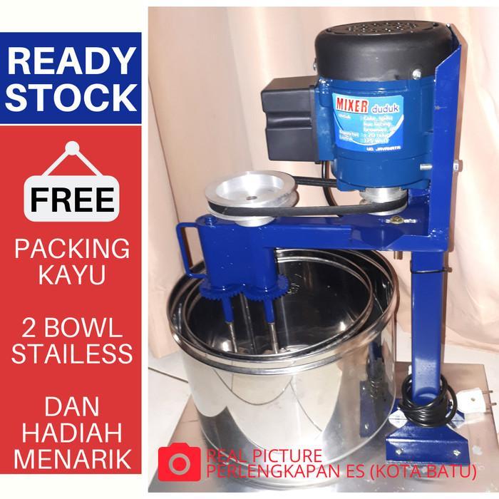 JUAL ALAT PENGADUK KUE - MIXER SERBAGUNA - HARGA STAND MIXER BESAR