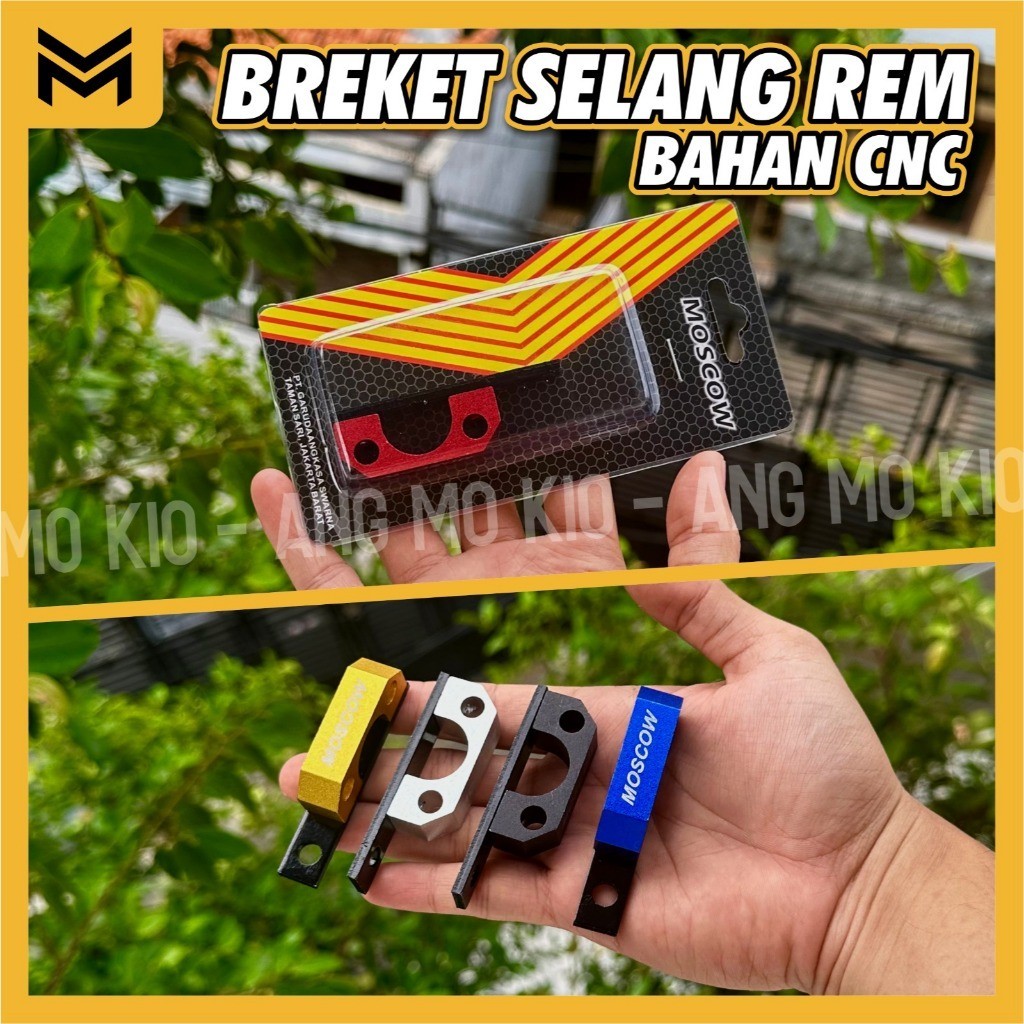 KLEMAN SELANG REM BREKET SELANG GARDAN / SELANG REM BRACKET SELANG GARDEN BREKET SELANG REM BREKET F
