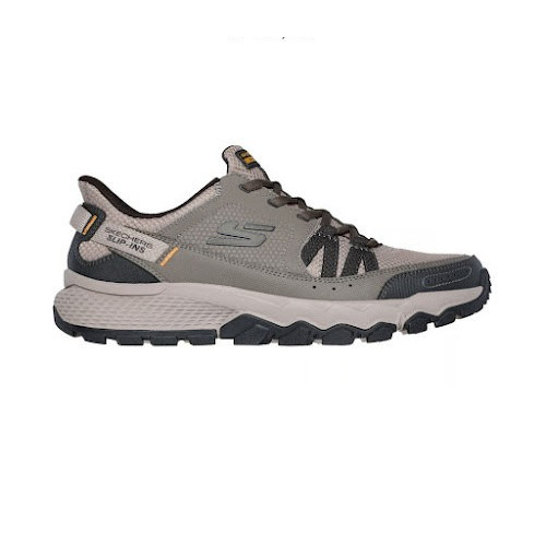 Sepatu Outdoor Pria Skechers Dynamite At Escapar Taupe (237634TPE) Original