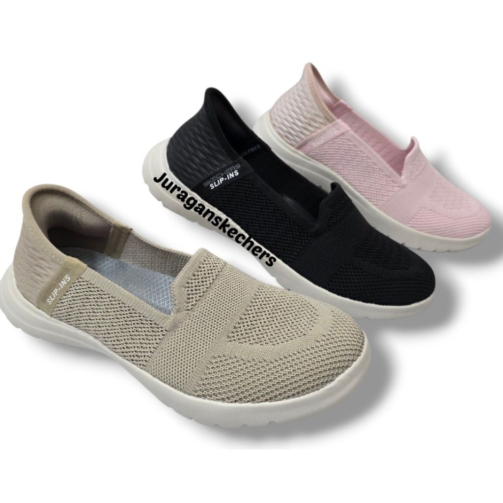 SEPATU WANITA ON THE GO FLEX/SEPATU SLIP ON OTG FLEX/SEPATU WANITA/SEPATU OTG FLEX/SLIP ON WANITA (M