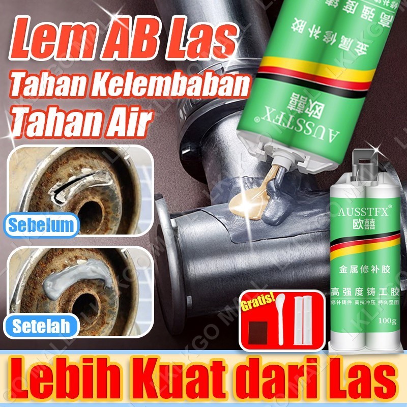 lem besi super kuat tahan panas lem besi tahan panas tekanan tinggi Tahan Air Kuat Multifungsi