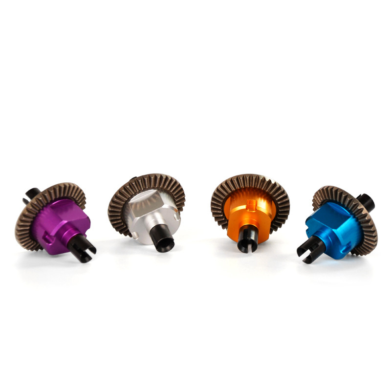 Hsp Full Metal fferential Assembly 02024 Suitable for 94123 94122 94107 94111 94101 94102 94103 1/10