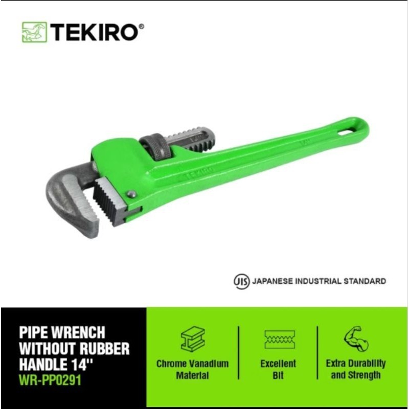 Tekiro Kunci Pipa 12 Inch / Tekiro Pipe Wrench TEKIRO KUNCI PIPA 12 INCH pipe wrench 12inch ORIGINAL