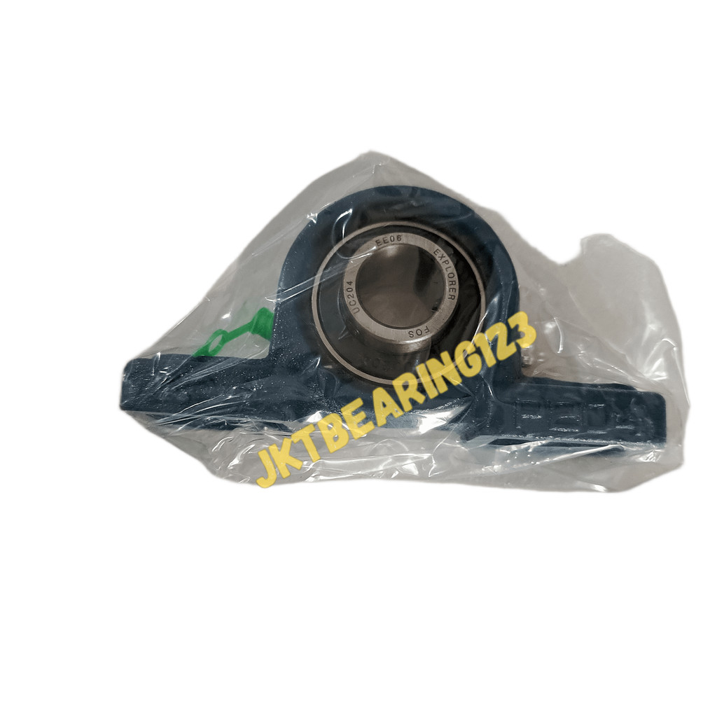 LAHER DUDUK UCP 204 PILLOW BLOCK BEARING KELAHAR DUDUK UCP 204