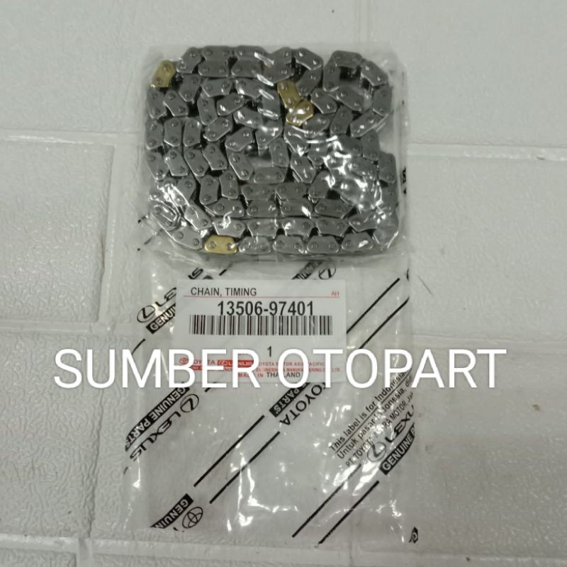 TIMING CHAIN RANTAI TIMING KETENG AVANZA 1.3CC