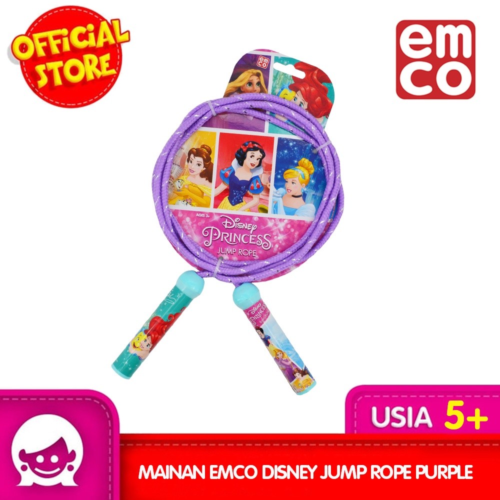 Emco Disney Jump Rope Purple