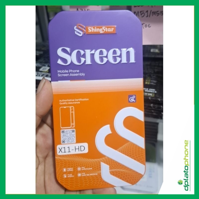 LCD+TS IPHONE 11/ IP 11 BLACK (MOVE IC) - SHINESTAR (SS)