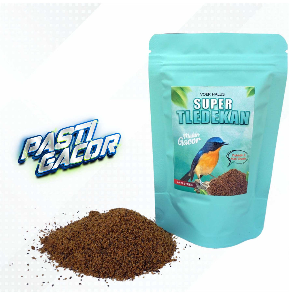 PUR Burung Tledekan Makanan Burung Tledekan Biar Gacor