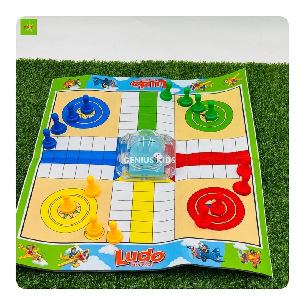 GAME LUDO UKURAN 35X30CM