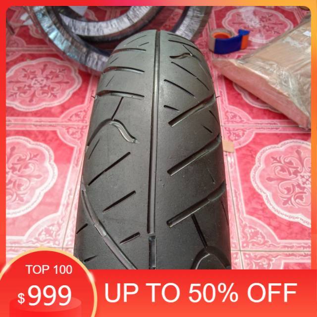 Ban depan motor moge CBR 150R/250R VIXION, BYSON DTACKER SUMO SUPERMOTO ban second merk irc road win