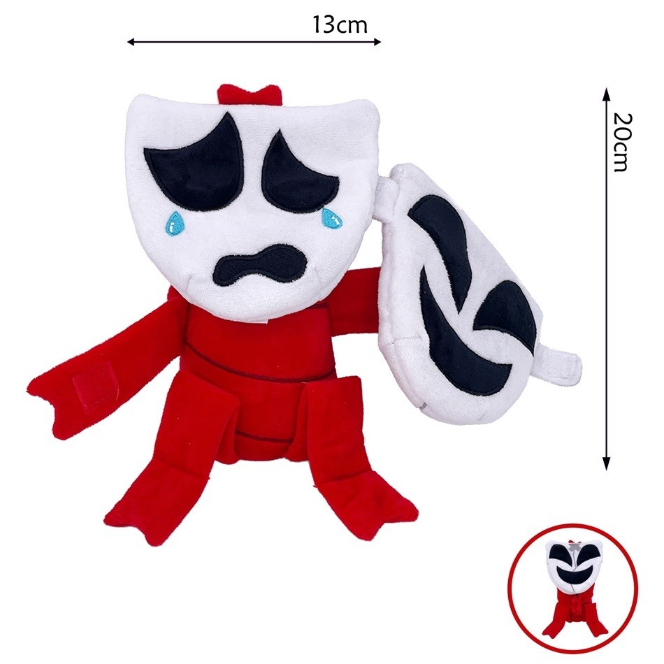 20-30cm The Amazing Digital Circus Gummigoo Plush Toy Digital Circus 2 Gangle Zooble Caine Jax Ponmi