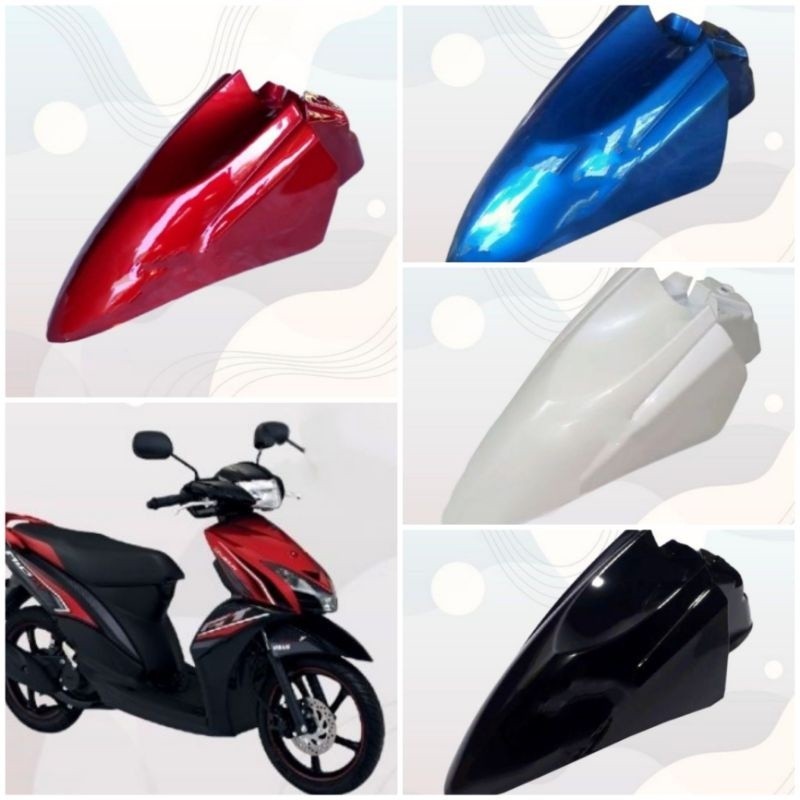 COVER SPAKBOR DEPAN YAMAHA MIO GT SPAKBOR SLEBOR DEPAN YAMAHA MIO J MIO GT TAHUN 2012-2014 ALL WARNA