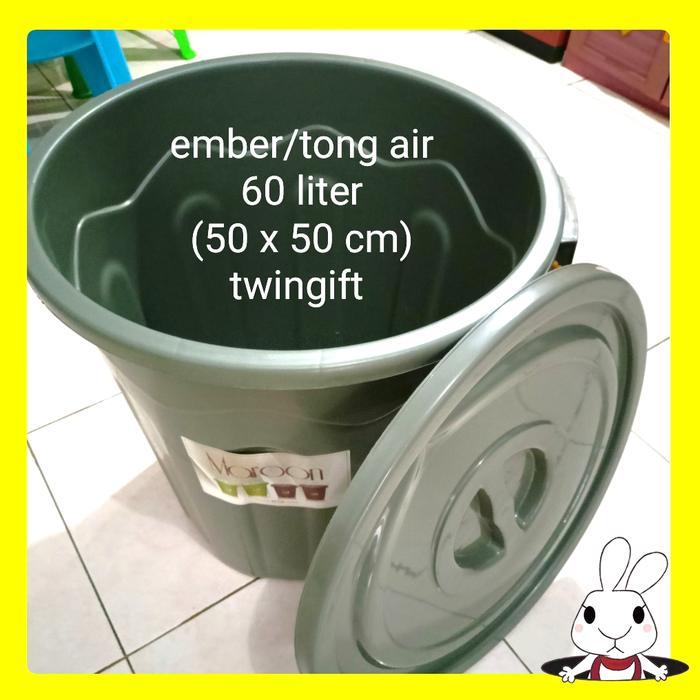 ember air besar, tong air besar, 60 liter, serbaguna