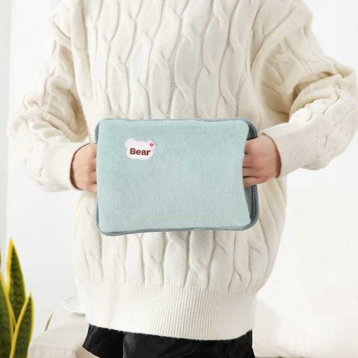 Bantal Penghangat Perut Haid Elektrik Kompres Hot Water Bag - QM-9527