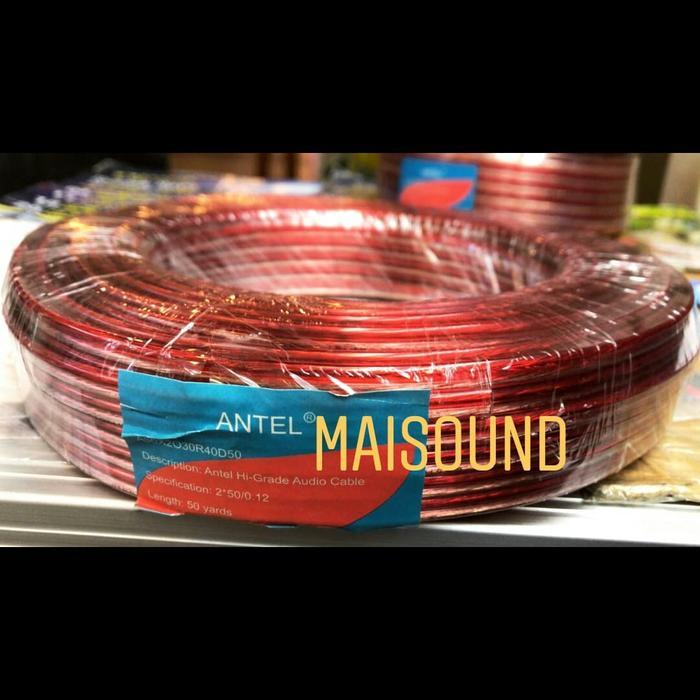 Kabel Speaker Antel 2x50 40 Meter 50 Yard