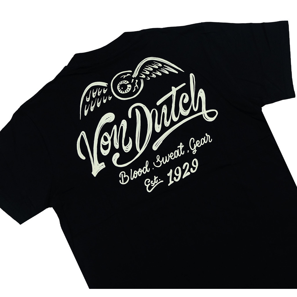 COD Von Dutch Tshirt Q106 Black