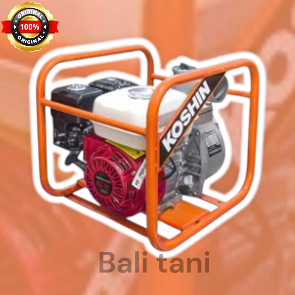 ALKON MESIN POMPA IRIGASI SAWAH WATER PUMP Pengairan Waterpump Honda 3 Inch Alkon Honda KONSHIN Thai