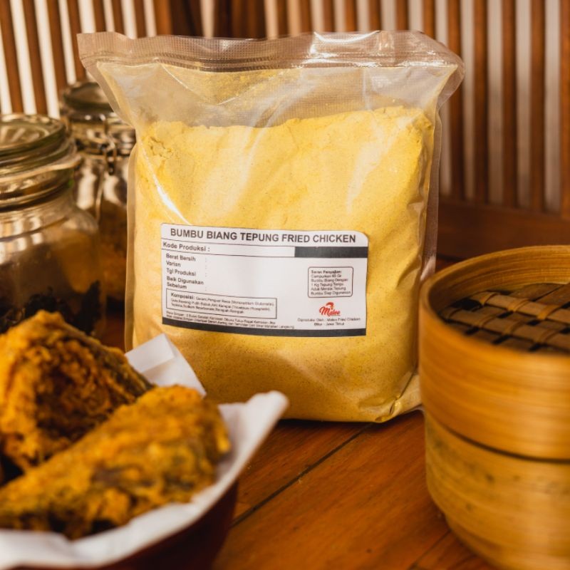diana,berkahselalu- [COD/BAYAR DITEMPAT]Bumbu biang tepung bumbu fried chicken ala kfc  500 gr