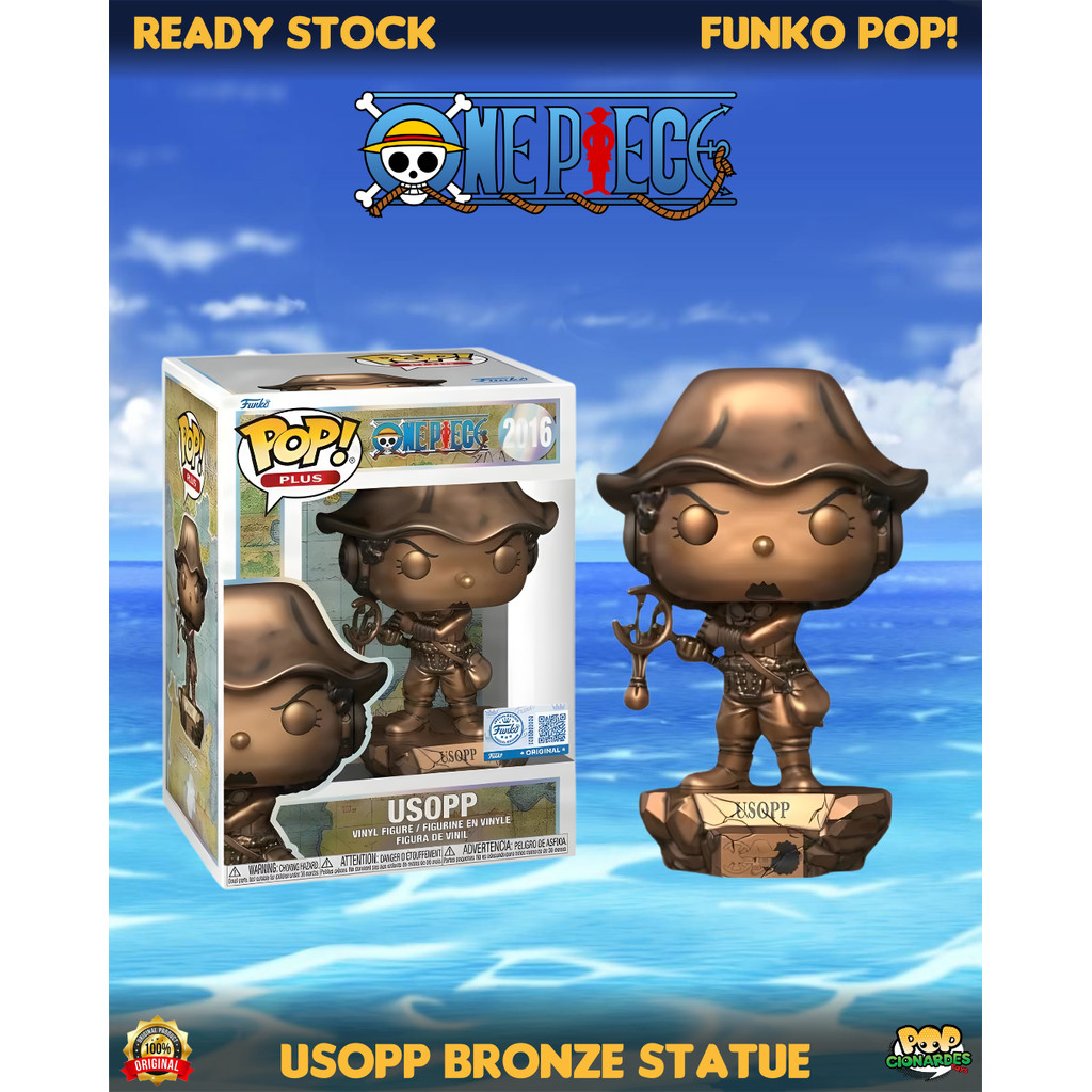 Funko POP Anime - One Piece - Usopp Bronze Statue #2016