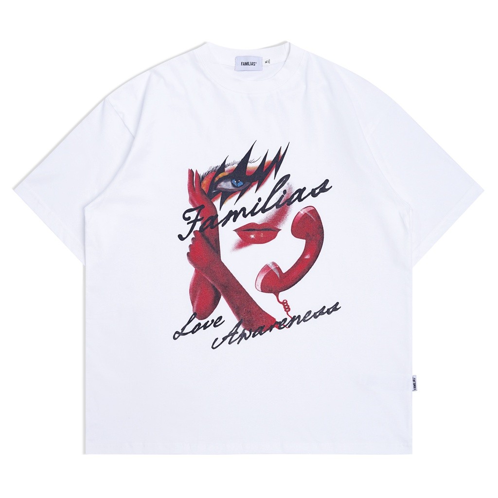 Familias - White T-Shirt - Leyn Ts