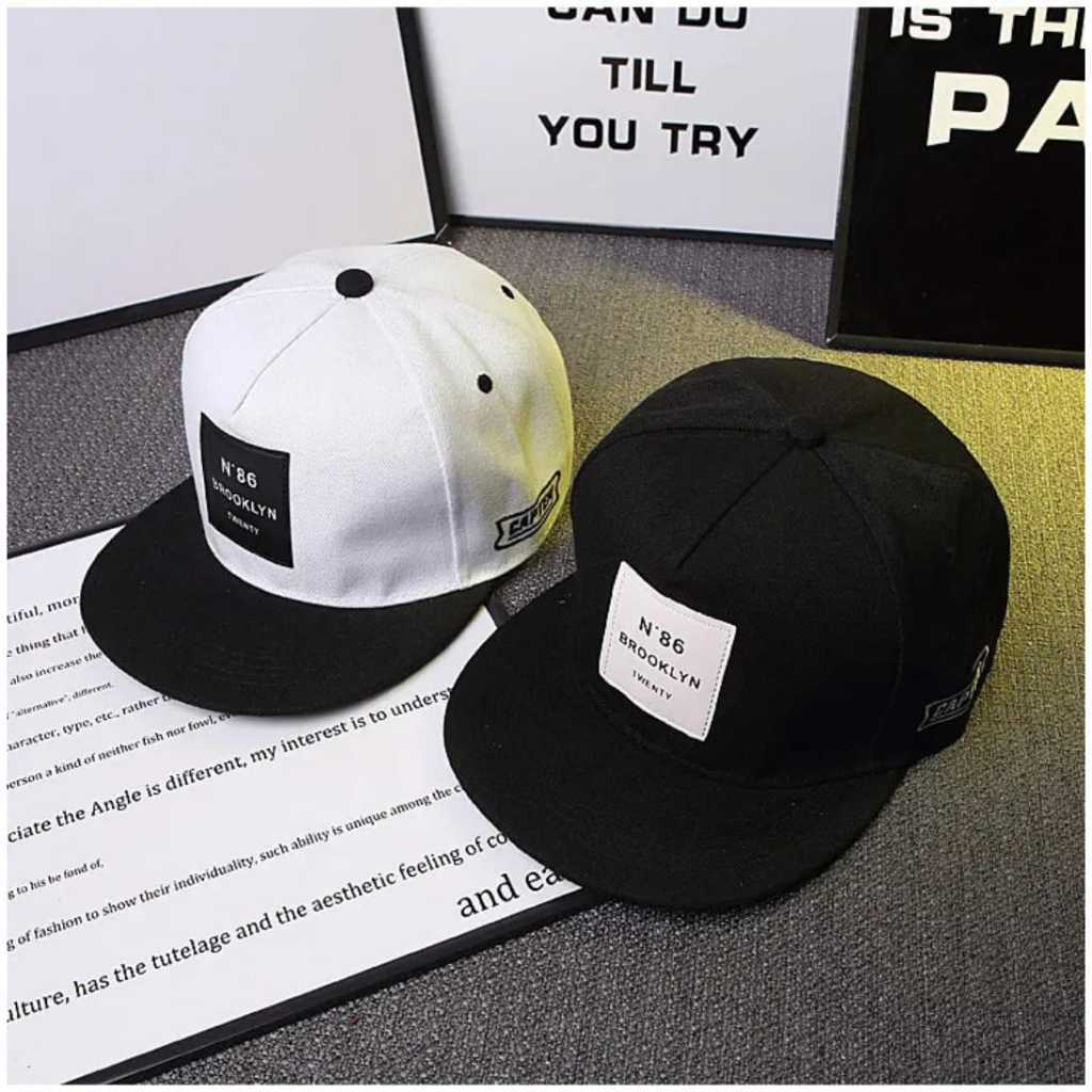 Topi SNAPBACK N86 Brooklyn Twenty / TOPI SNAPBACK ORIGINAL / TOPI PRIA Trendy 2025