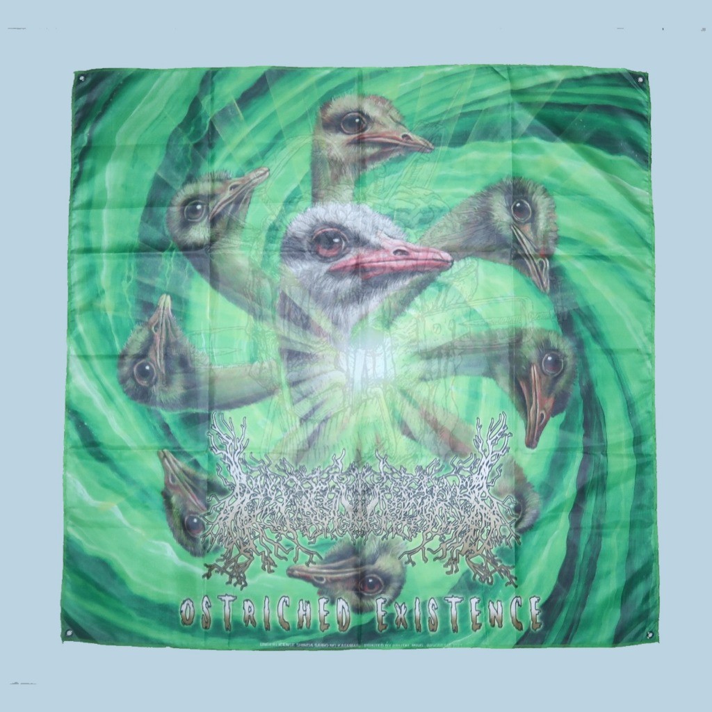 ORIGINAL & BERLISENSI - FLAG - SHINDA SAIBO NO KATAMARI - OSTRICHED EXISTENCE | BRUTAL /TECHNICAL DE