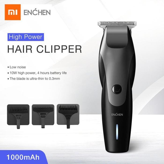 Alat Cukur Rambut Elektrik Hair Clipper Enchen Hummingbird