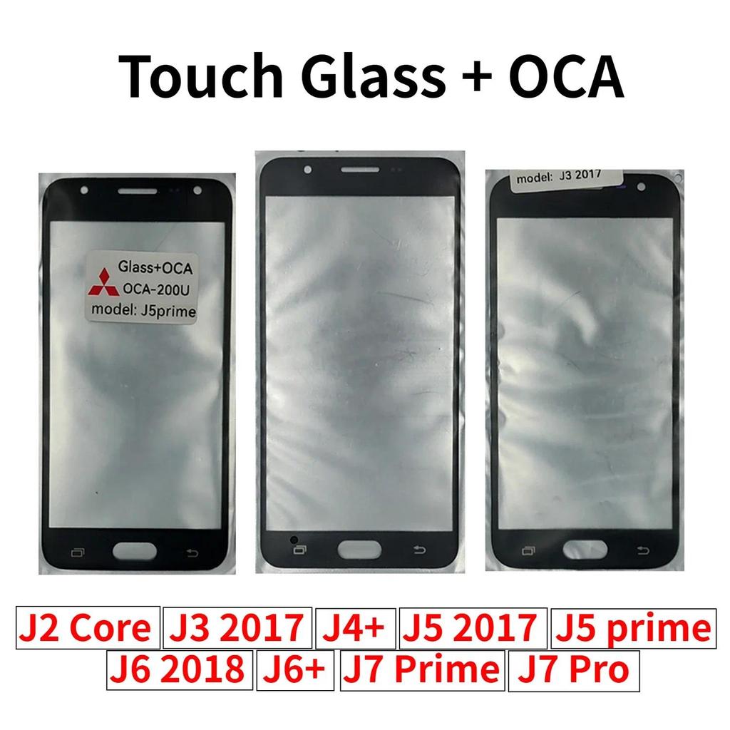 Best Quality For Samsung J2 J3 J4 J5 J6 J7 Plus Prime Core Pro 2017 2018 Touch Screen LCD Front Out 