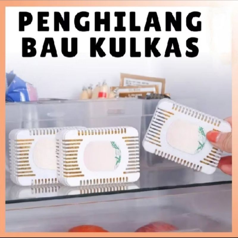 penghilang bau kulkas penyerap bau tidak sedap lemari es pengharum kulkas