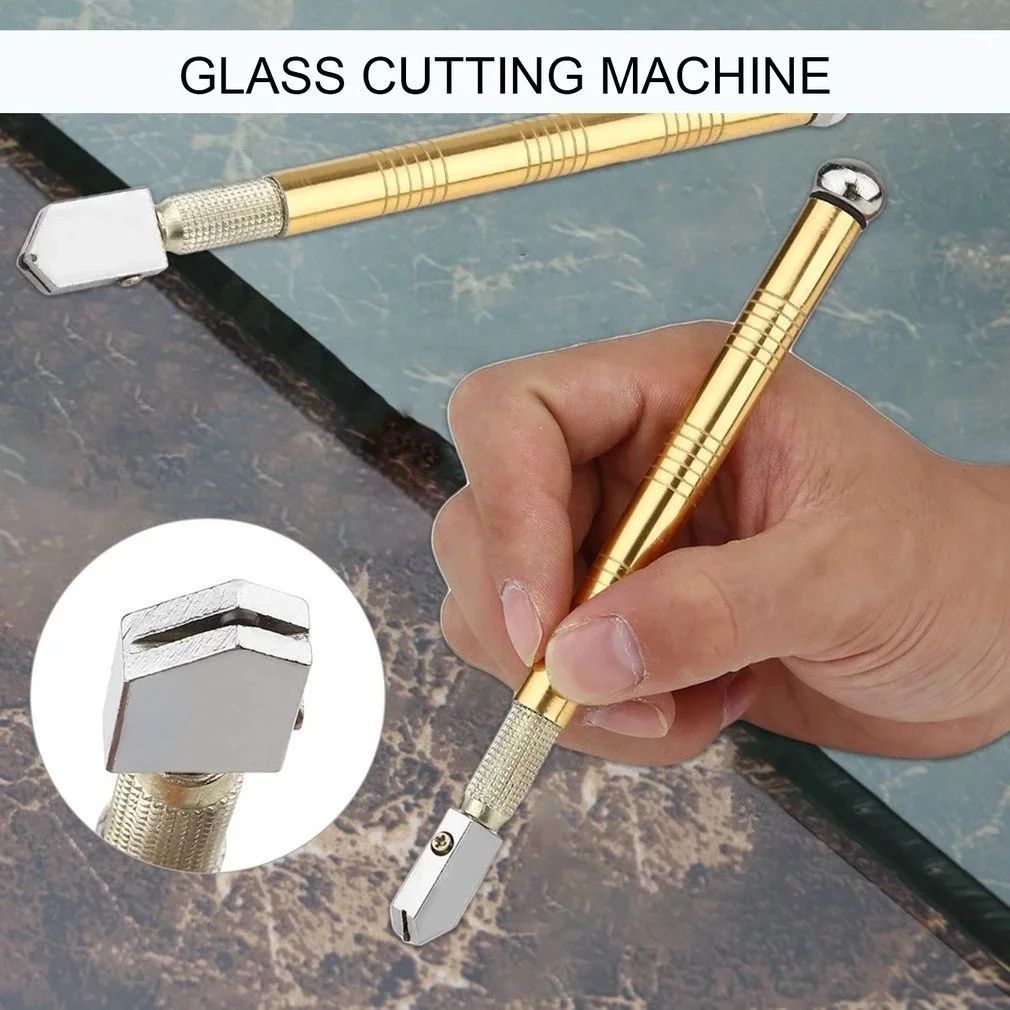 Asli Alat Pemotong Kaca /dengan ketebalan kaca 2-19mm/Cutter Glass Cutter Oil/Alat Pemotong Granit k