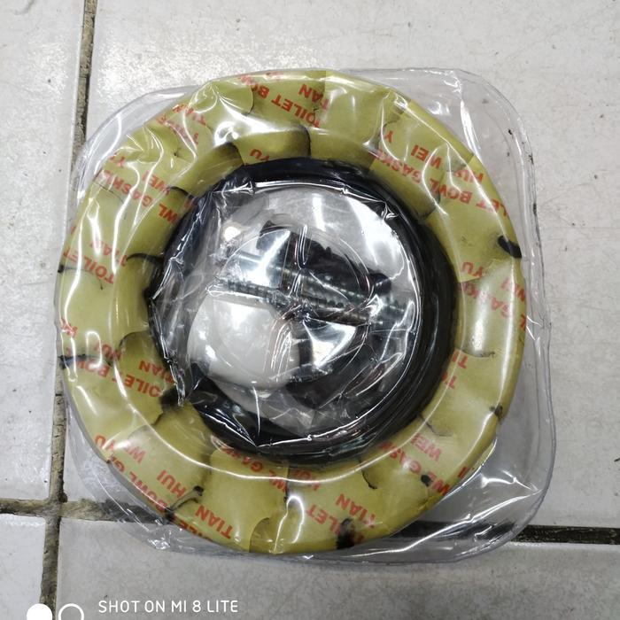 dodol closet/gasket kloset universal + baut closet