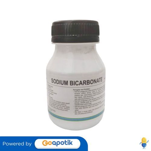 Sodium Bicarbonate Pim 500 Mg Botol 100 Tablet