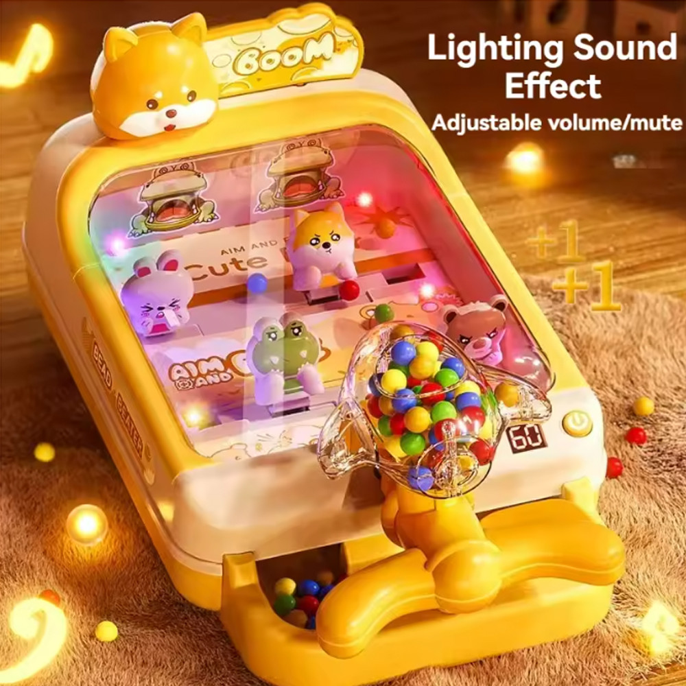 Pinball Maine Pinball Game Interactive Tabletop Pinball Cute Miniature Pinball Puzzle For Birthday  
