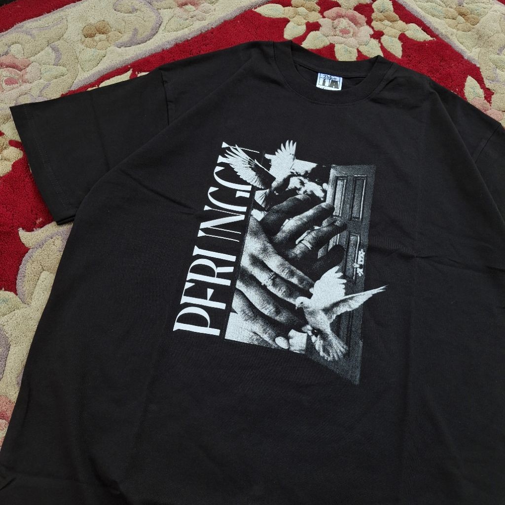 (COD) Tshirt Perunggu - Berhasil Original Merchandise