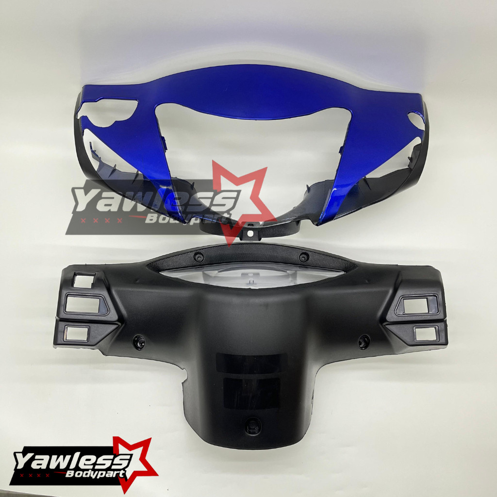 Batok depan supra Fit new Biru / Batok kepala supra Fit new th 2006 dengan Mika KM