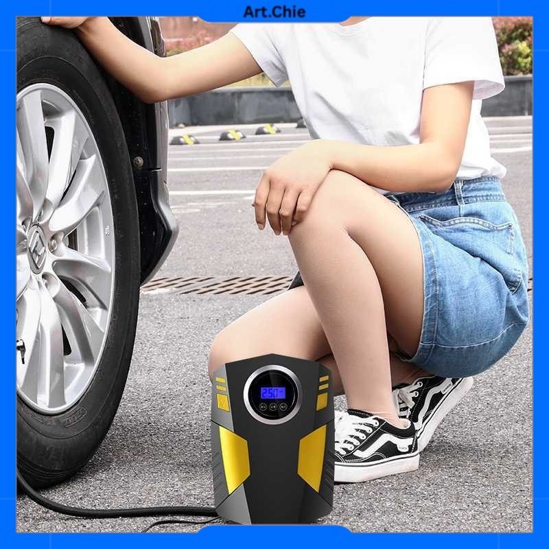 OTOHEROES Inflator Pompa Angin Ban Mobil Elektrik LCD Display