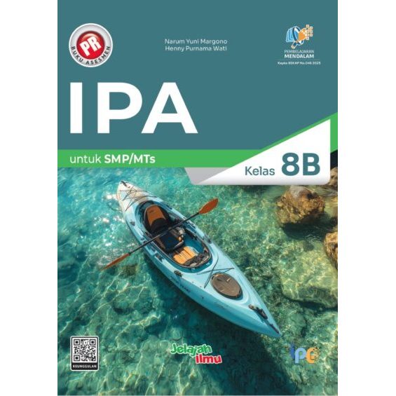 Buku PR Ipa Smp Kelas 8 Semester 1&2 Penerbit Intan Pariwara Terbaru 2026