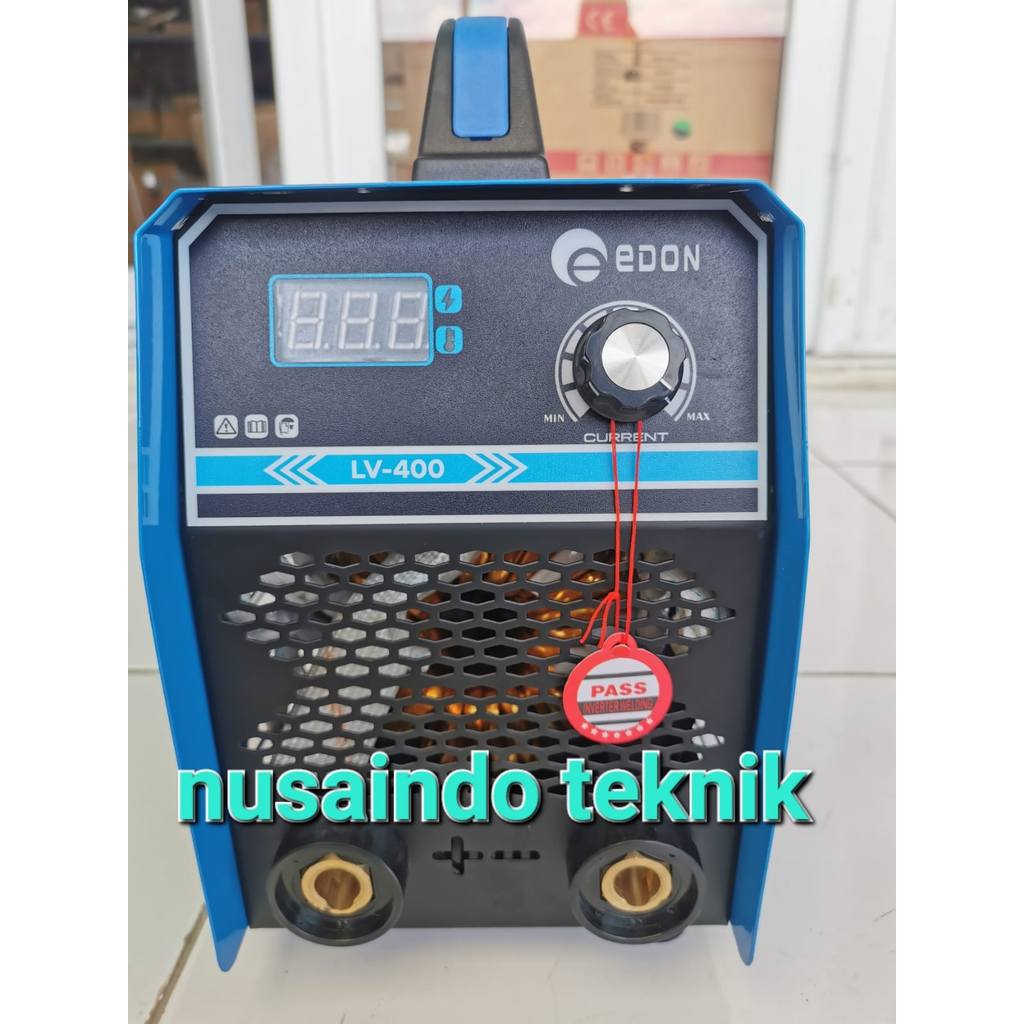 Mesin Las Edon 380V Edon Lv-400 Mesin Las Inverter Edon 380v Mesin las