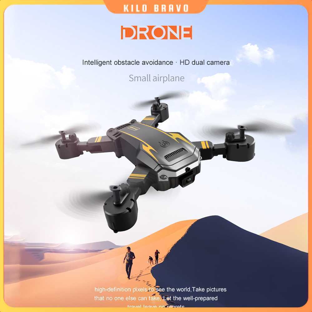 Drone Quadcopter RC WiFi Dual Camera 4K - S6MAX