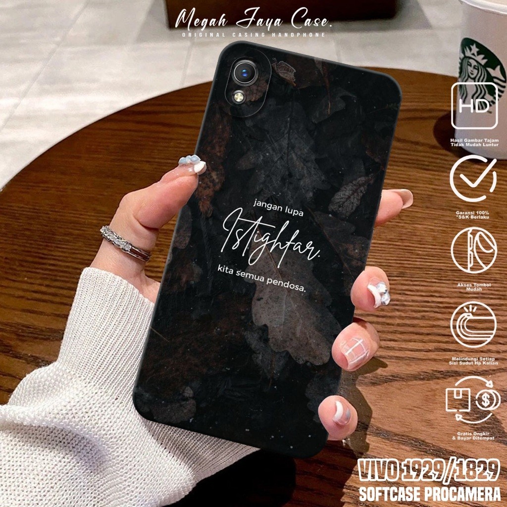 Softcase Hp VIVO 1820 / VIVO 1929 - Case Hp VIVO 1929 / VIVO 1820 Motif QUOTES - Casing Hp VIVO 1929